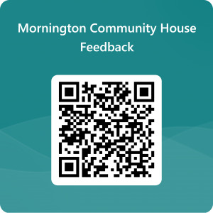 QRCode for Mornington Community House Feedback